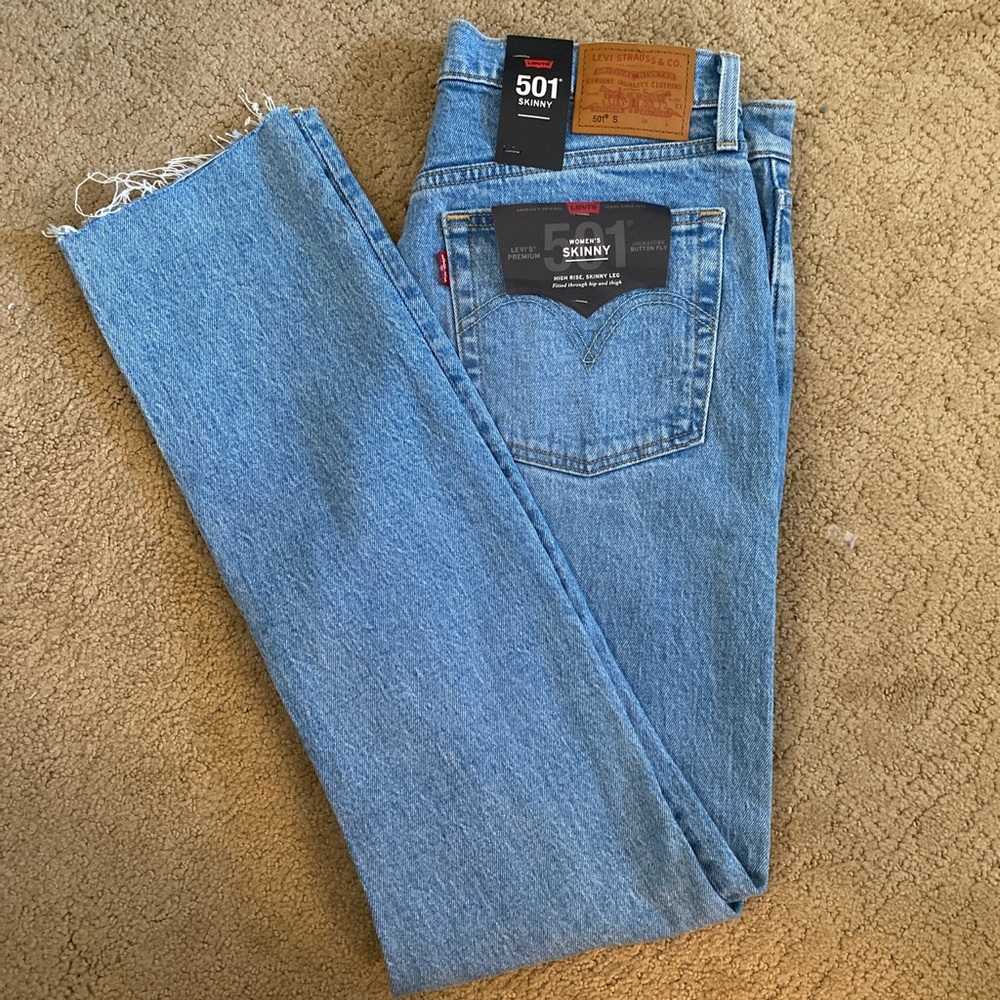 Levi’s 501 Jeans